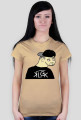 Mem kłebonifade t-shirt damski.
