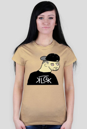 Mem kłebonifade t-shirt damski.