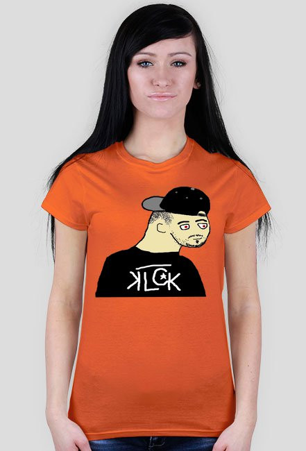 Mem kłebonifade t-shirt damski.