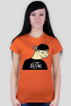 Mem kłebonifade t-shirt damski.