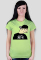 Mem kłebonifade t-shirt damski.