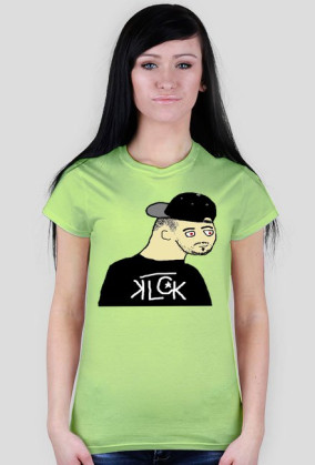 Mem kłebonifade t-shirt damski.