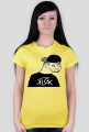Mem kłebonifade t-shirt damski.