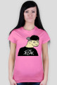 Mem kłebonifade t-shirt damski.