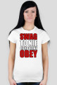 SWAG TO NIE PIERDOLONY OBEY
