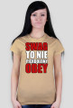 SWAG TO NIE PIERDOLONY OBEY