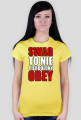 SWAG TO NIE PIERDOLONY OBEY