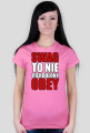 SWAG TO NIE PIERDOLONY OBEY