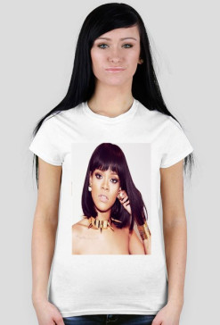 T-Shirt Damski Rihanna