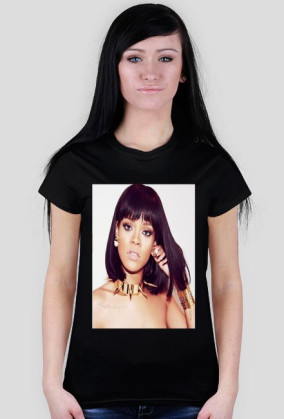 T-Shirt Damski Rihanna