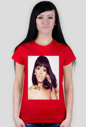 T-Shirt Damski Rihanna