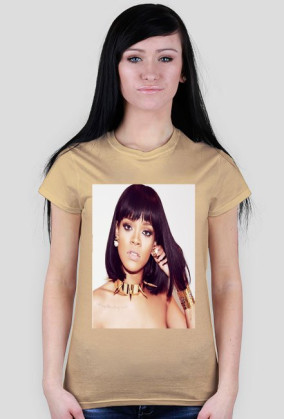 T-Shirt Damski Rihanna