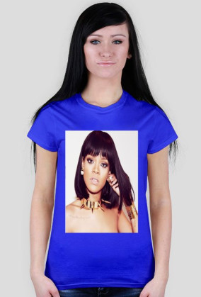 T-Shirt Damski Rihanna