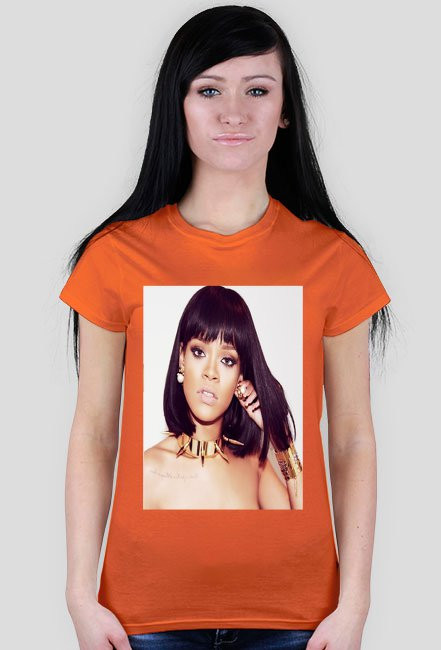 T-Shirt Damski Rihanna