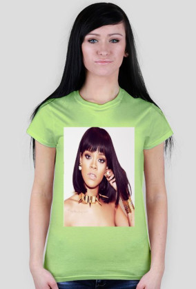 T-Shirt Damski Rihanna