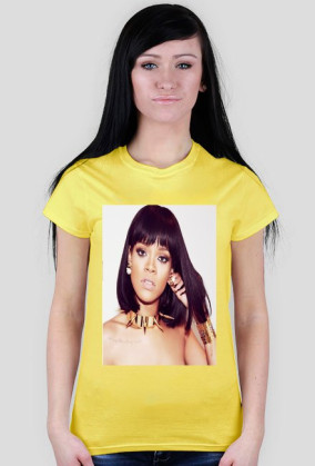 T-Shirt Damski Rihanna