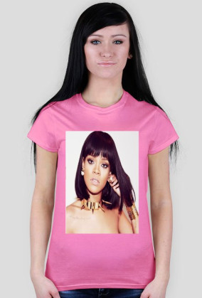 T-Shirt Damski Rihanna