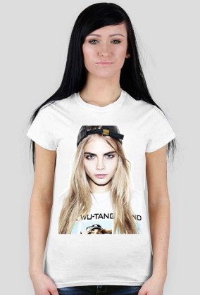 T-Shirt Damski Cara Delevigne