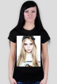 T-Shirt Damski Cara Delevigne