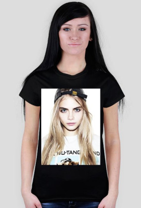 T-Shirt Damski Cara Delevigne