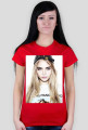 T-Shirt Damski Cara Delevigne
