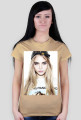 T-Shirt Damski Cara Delevigne