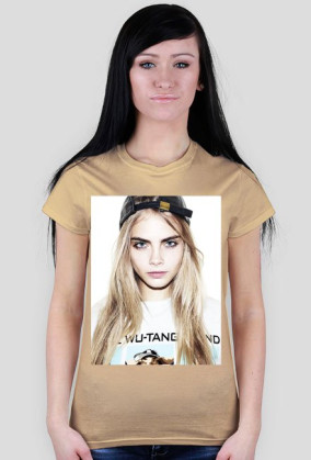T-Shirt Damski Cara Delevigne