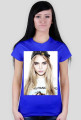 T-Shirt Damski Cara Delevigne