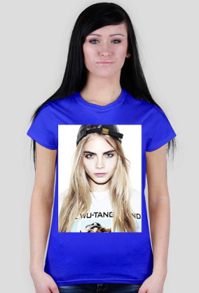 T-Shirt Damski Cara Delevigne