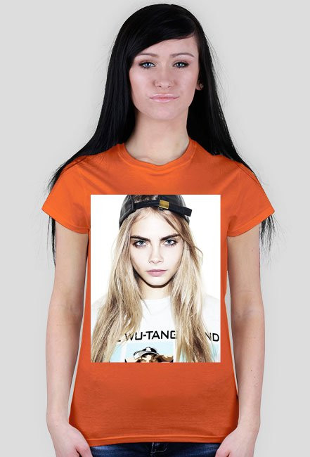 T-Shirt Damski Cara Delevigne