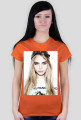 T-Shirt Damski Cara Delevigne