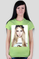 T-Shirt Damski Cara Delevigne
