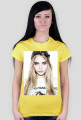 T-Shirt Damski Cara Delevigne