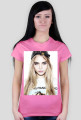 T-Shirt Damski Cara Delevigne