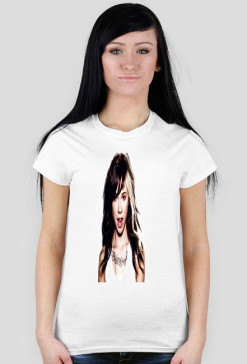 T-Shirt Damski Christina Perri