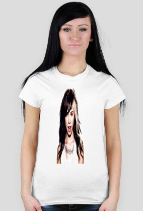 T-Shirt Damski Christina Perri