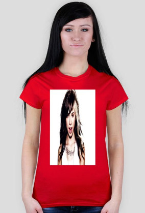 T-Shirt Damski Christina Perri