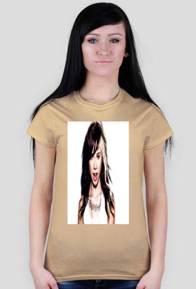 T-Shirt Damski Christina Perri