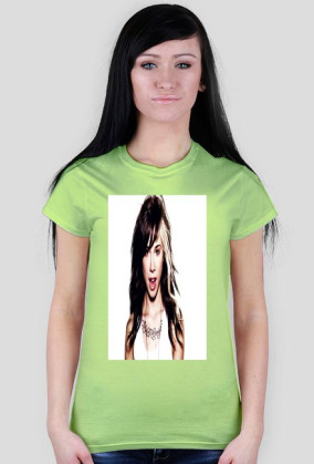 T-Shirt Damski Christina Perri