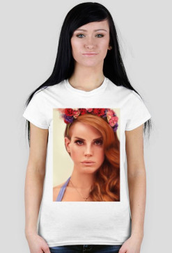 T-Shirt Damski Lana Del Rey