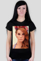 T-Shirt Damski Lana Del Rey