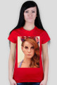 T-Shirt Damski Lana Del Rey