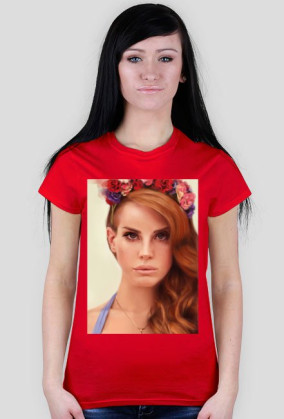 T-Shirt Damski Lana Del Rey