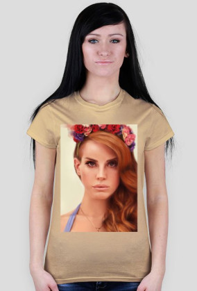 T-Shirt Damski Lana Del Rey