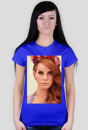 T-Shirt Damski Lana Del Rey