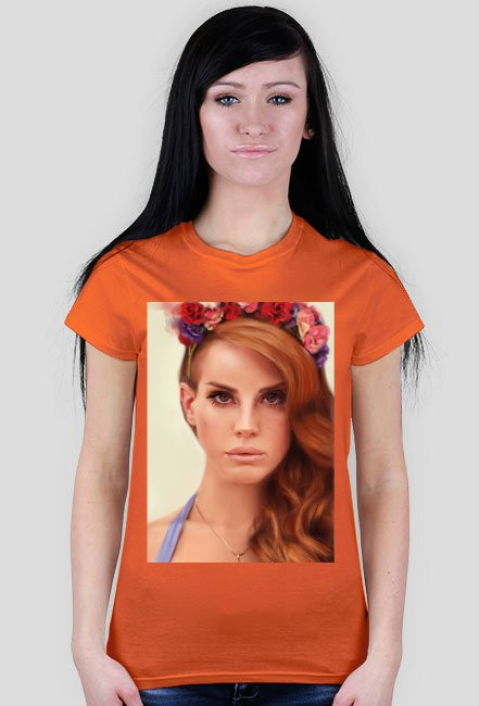 T-Shirt Damski Lana Del Rey