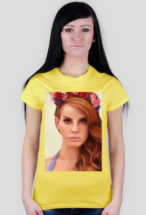 T-Shirt Damski Lana Del Rey