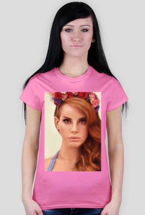 T-Shirt Damski Lana Del Rey