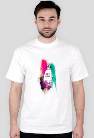 Męski T-Shirt Robot