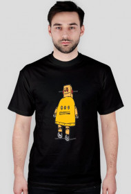 Męski T-Shirt Robot #2